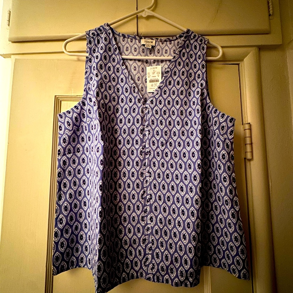 NWT J Crew blouse, size M
